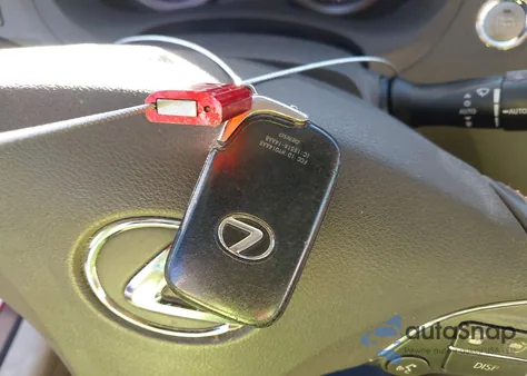 2010 Lexus Es 350 z USA, uszkodzony, nr VIN JTHBK1EGXA2360749